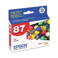 Original Epson 87 Red Ink