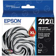 Original Epson 212XL Black Ink Cartridge, High-Capacity, T212XL120-S
