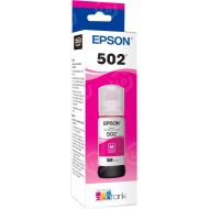 Epson OEM T502 Magenta Ink Bottle, 70ml