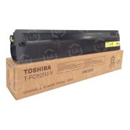 OEM Toshiba Yellow TFC505UY Toner