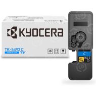 Original Kyocera Mita TK-5492C (High Yield) Cyan Toner Cartridge
