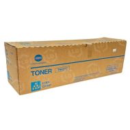OEM Konica Minolta TN-627C Cyan Toner Cartridge, ACVV430