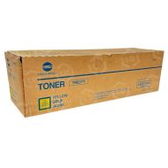 OEM Konica Minolta TN-627Y Yellow Toner Cartridge, ACVV230