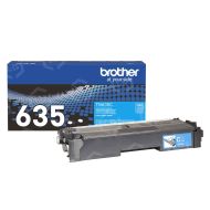 Brother OEM TN635C Cyan Laser Toner Cartridge