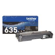 Brother OEM TN635BK Black Laser Toner Cartridge