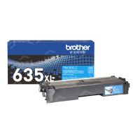 Brother OEM TN635XLC High Yield Cyan Laser Toner Cartridge