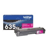 Brother OEM TN635XLM High Yield Magenta Laser Toner Cartridge