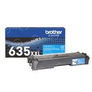 Brother OEM TN635XXLC Super High Yield Cyan Laser Toner Cartridge