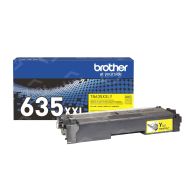 Brother OEM TN635XXLY Super High Yield Yellow Laser Toner Cartridge
