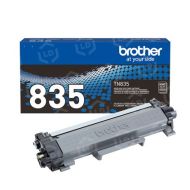 Original Brother TN835 Super High Yield Black Toner Cartridge