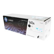 OEM HP 141A Black Toner Cartridge W1410A with ink level chip