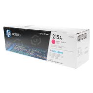 HP Original W2313A Magenta Toner in Retail Packaging (HP 215A)  with ink level chip