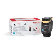 OEM Xerox Cyan Toner Cartridge for C320/C325, 006R04820