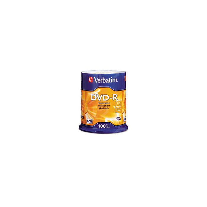 DVD-R 4.7GB 16x 100pk Spindle - LD Products