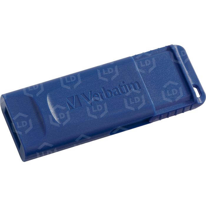 Verbatim 64GB USB Flash Drive - Blue - LD Products