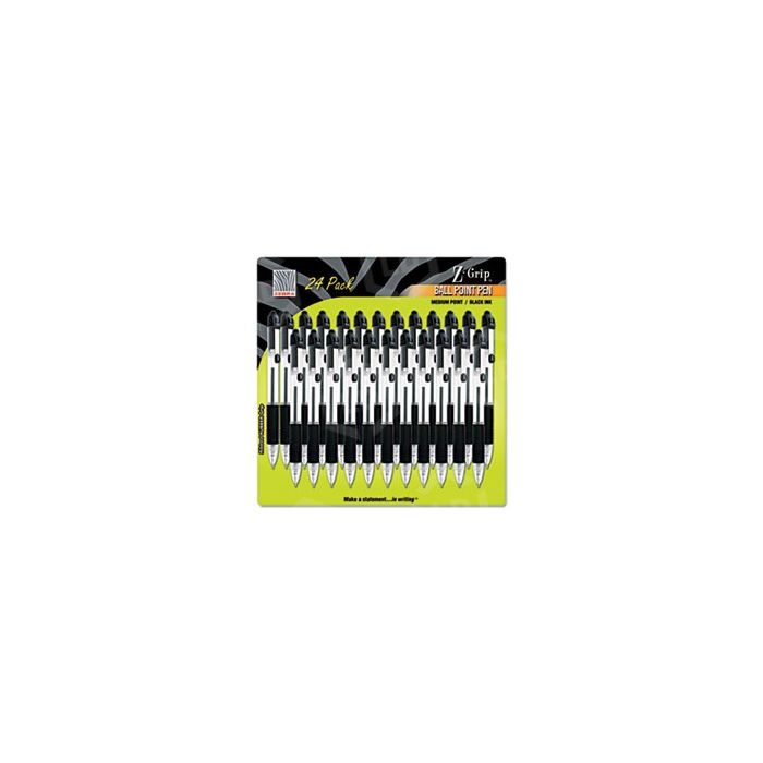 Zebra Z-Grip Retractable Ballpoint Pen - LD Products