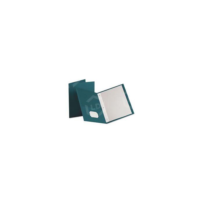 Oxford Twin Pocket 3-hole Fastener Folders - 25 per box - LD Products