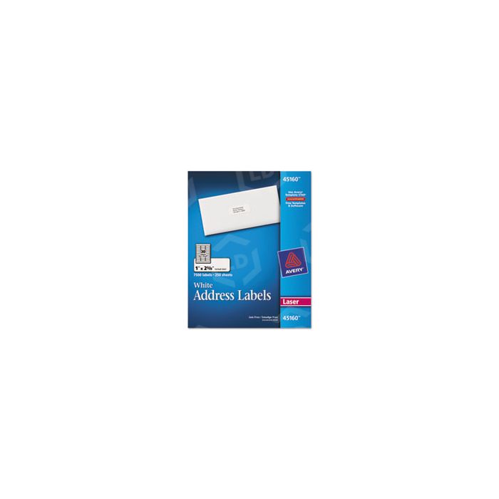 Avery Rectangle 2.63