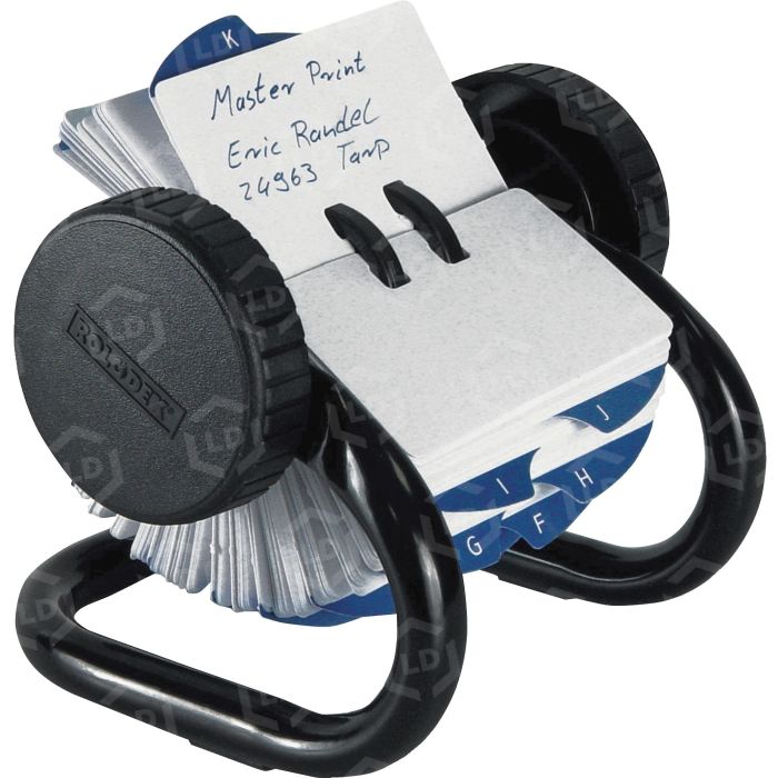 Rolodex Mini Classic 250 Card Rotary File - LD Products