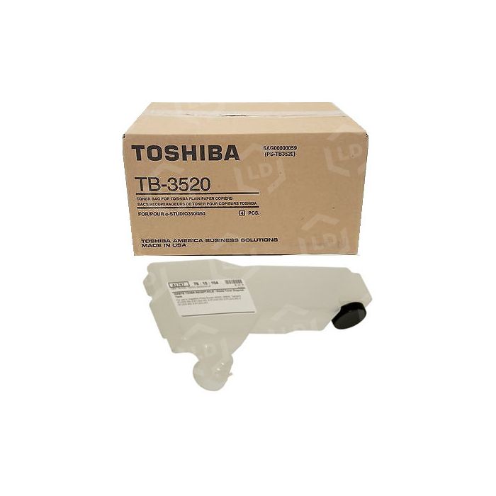Original Toshiba TB3520 Waste Toner Bag (4) - LD Products Original Toshiba TB3520 Waste Toner Bag (4) - LD Products
