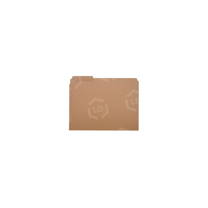 Medium Kraft Paperboard File Folder Letter - 8.5