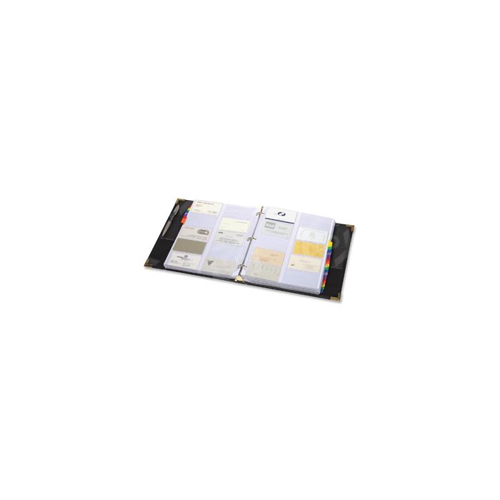 Cardinal Sewn Vinyl Business Card File Binder Cardinal Sewn Vinyl Business Card File Binder