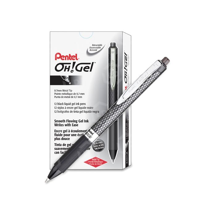 Pentel Oh! Gel K497A Gel Pen - LD Products