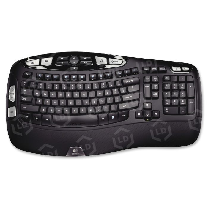 Logitech Wireless Keyboard K350 - LD Products