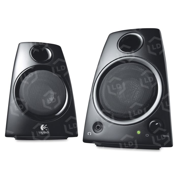 Logitech Z130 2.0 Speaker System - 5 W RMS - LD Products