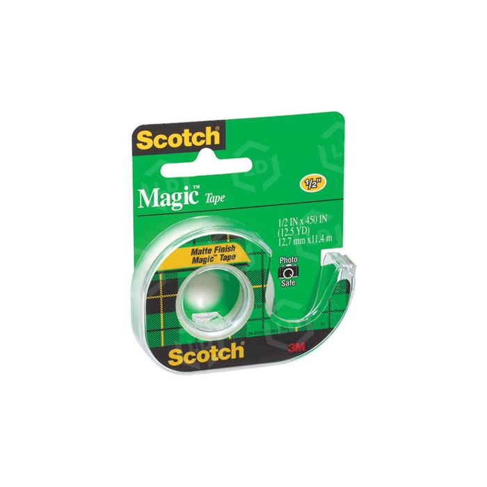 Scotch Magic Tape with Handheld Dispenser - LD Products