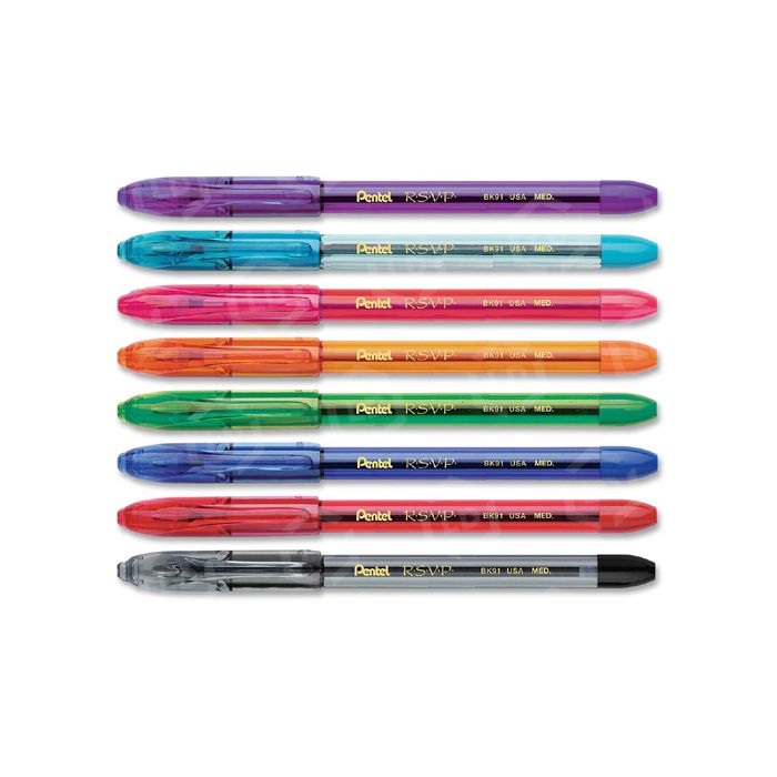 Pentel RSVP Stick Pen - LD Products