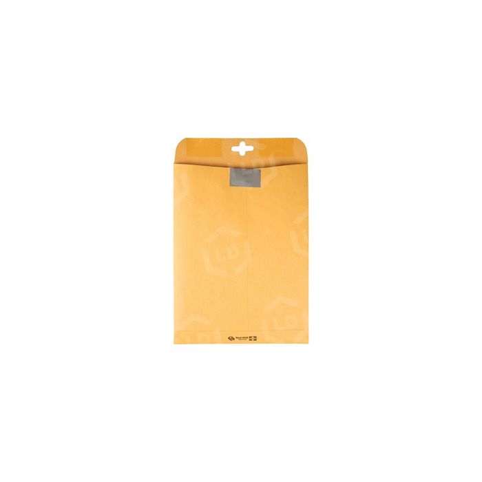 Quality Park Resealable Redi-Tac Clear Clasp Envelope - LD Products