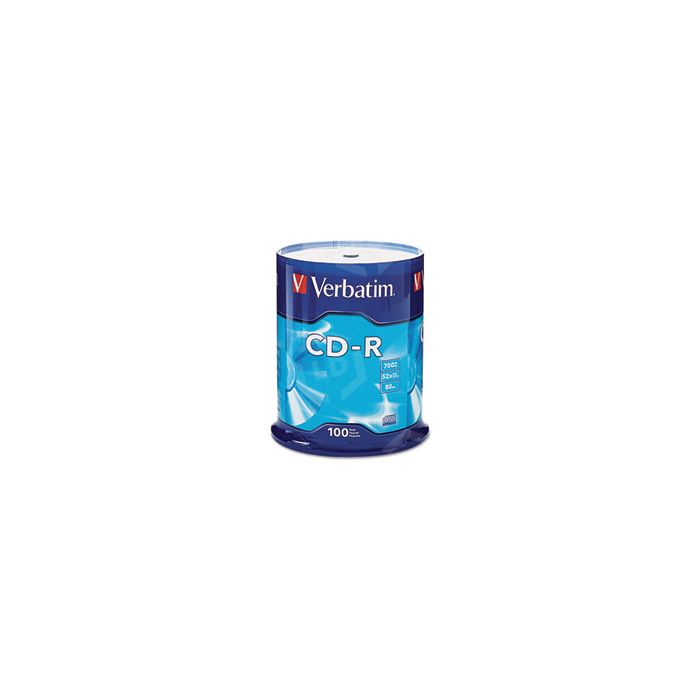 CD-R 80MIN 700MB 52x 100pk Spindle - LD Products