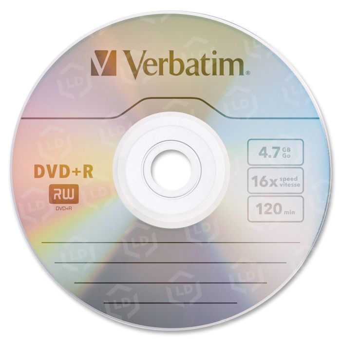 DVD-R 4.7GB 16x 100pk Spindle - LD Products