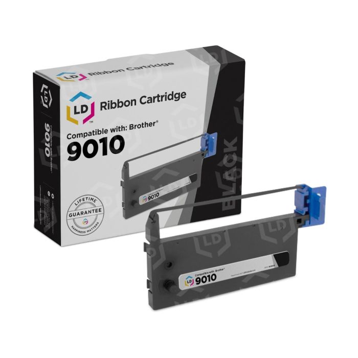 9010 Black Printer Ribbon for Brother - LD Products