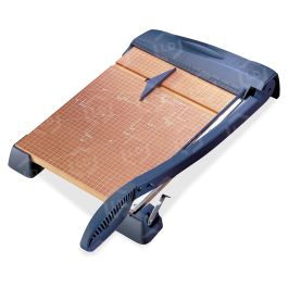 X-ACTO Heavy Duty Paper Trimmer, 12 Guillotine Paper Cutter with Wooden  base 