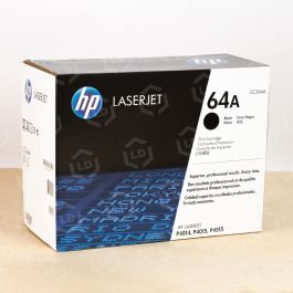 Betjening mulig Pinpoint løfte op Hewlett Packard CC364A, HP 64A Black Laser Toner, Original HP - LD Products