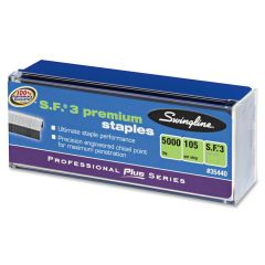 Swingline SF3 Premium Staples - 5000 per box