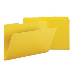 Smead Pressboard Tab Folder - 25 per box