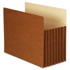 Smead Tuff Pocket Heavyweight File Pocket - 5 per box Letter - 8.50" x 11"