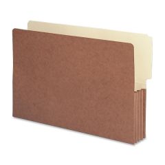 Smead TUFF Pocket End Tab File Pocket - 10 per box Legal - 8.50" x 14" - Magenta