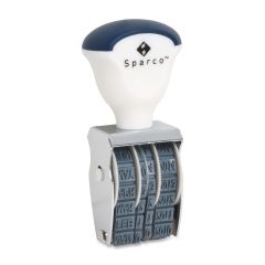 Sparco Rubber Date Stamp