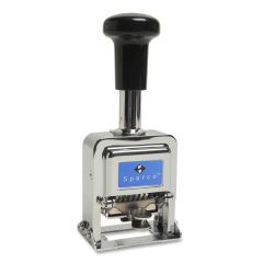 Sparco Self-Inked 5 Wheels Automatic Numbering Machine