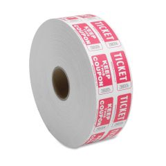 Sparco Roll Ticket - 2000 per roll