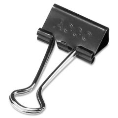 Acco Small Binder Clips - 12 per pack