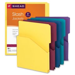 Smead Expanding Slash Jacket - 5 per pack
