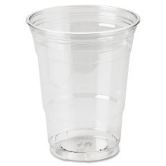 Dixie Crystal Clear Cup - 25 per carton