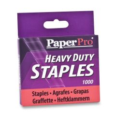 PaperPro Premium Heavy Duty Staples - 1000 per box