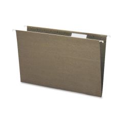 Smead Hanging File Folder - 25 per box Legal - 8.50" x 14" - Green, Clear