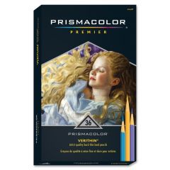 Prismacolor Verithin Colored Pencil - 36 per set